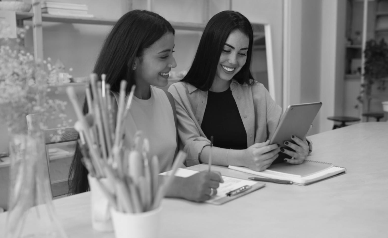 Professional reviewing financial documents and budget analysis materials